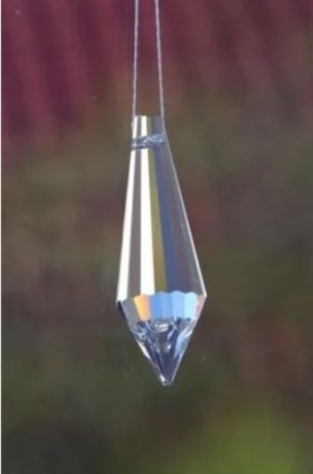 Kids at Work - Corvus Mini prisme Goutte arc-en-ciel à suspendre