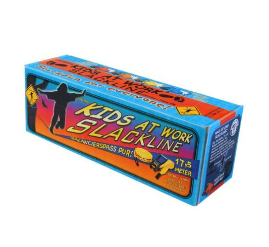 Kids at Work - Corvus Slackline 17,5m - Divers coloris