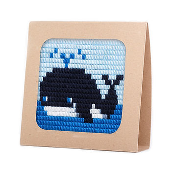 Kit de broderie Baleine Sozo