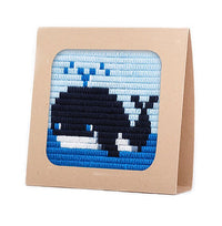Kit de broderie Baleine Sozo