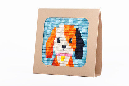 Kit de broderie Chiot Sozo