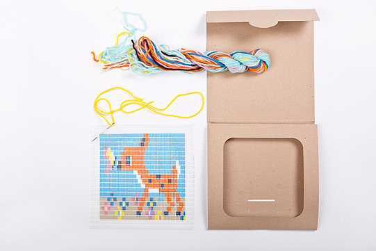 Kit de broderie Faon Sozo