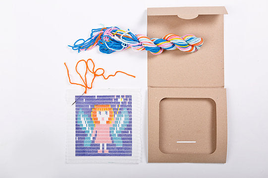 Kit de broderie Fée Sozo