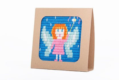 Kit de broderie Fée Sozo