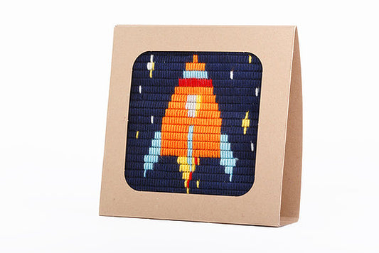 Kit de broderie Fusée Sozo