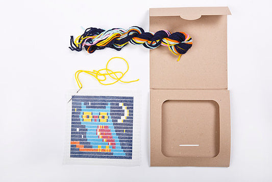 Kit de broderie Chouette Sozo