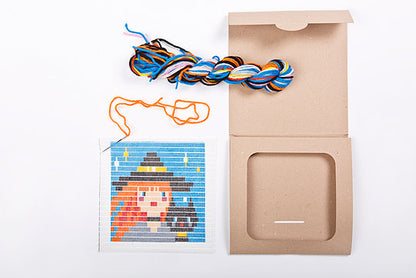 Kit de broderie Sorcière Sozo