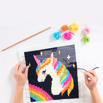 Kit de tapisserie à broder Licorne Sozo