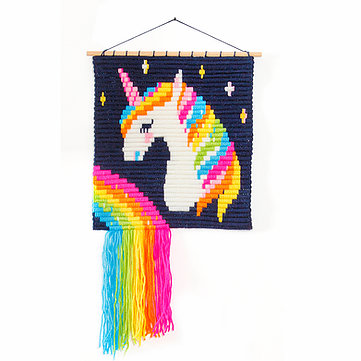 Kit de tapisserie à broder Licorne Sozo