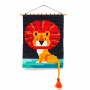 Kit de tapisserie à broder Lion Sozo