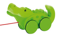 Animal à tirer Kroki le crocodile