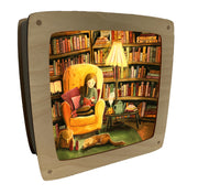 Carte à insérer pour la Lampe de saisons - Illustratrice E. Bennink - Cosy Books