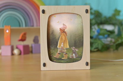 Carte Postale La chasse aux Oeufs - Egg Search