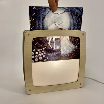 Lampe au fil des saisons - Luminae - Het Houtlokael