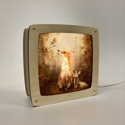 Lampe au fil des saisons - Luminae - Het Houtlokael