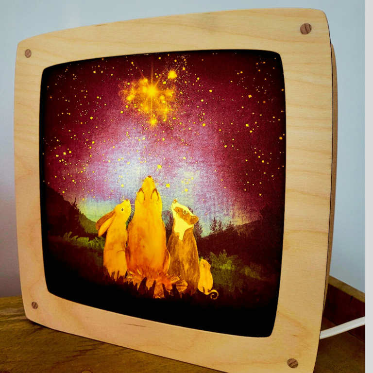 Lampe au fil des saisons - Luminae - Het Houtlokael