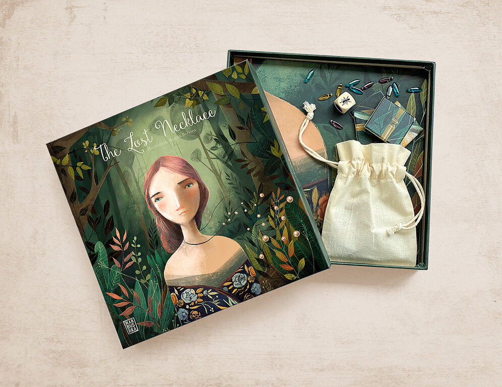 Le collier perdu - The lost necklace Jeu cooperatif Marbushka