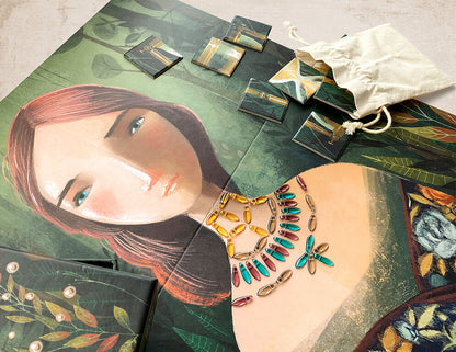 Le collier perdu - The lost necklace Jeu cooperatif Marbushka