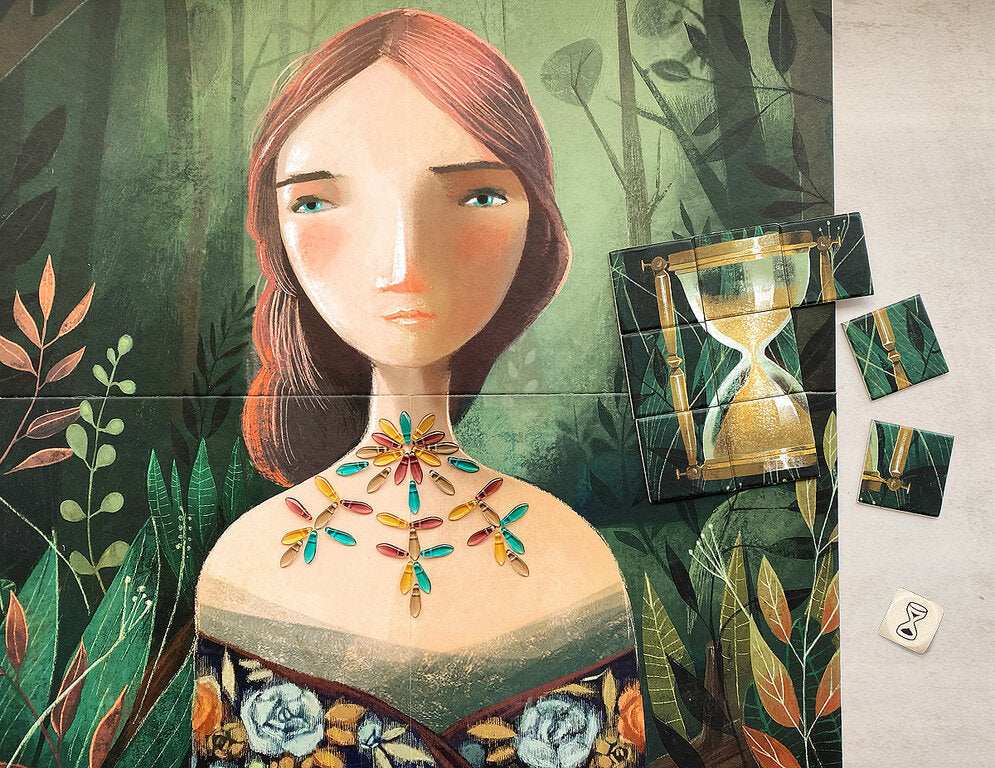 Le collier perdu - The lost necklace Jeu cooperatif Marbushka
