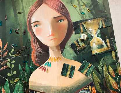 Le collier perdu - The lost necklace Jeu cooperatif Marbushka