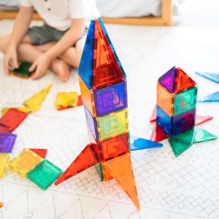 Starterpack Jeu magnétique Learn & Grow Toys - 64 pièces