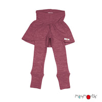 MANYMONTHS Leggings butterfly en laine coloris 2023
