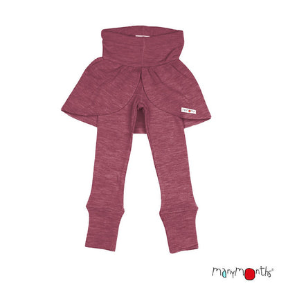 MANYMONTHS Leggings butterfly en laine coloris 2023