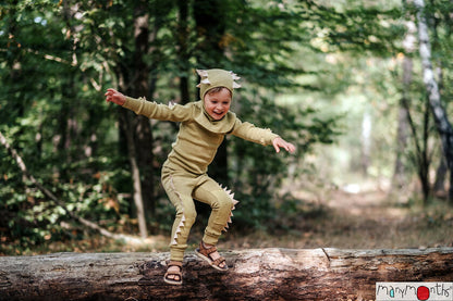 MANYMONTHS Leggings Dino en laine avec genouillères - coloris 2022