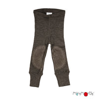 MANYMONTHS Leggings unisexe avec genouillères en laine - coloris 2023