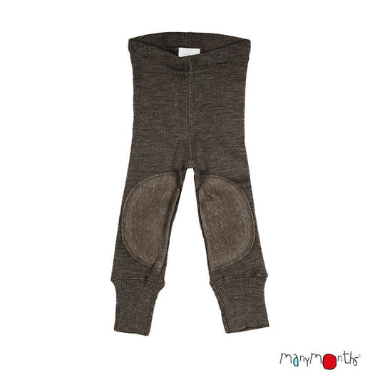 MANYMONTHS Leggings unisexe avec genouillères en laine - coloris 2023