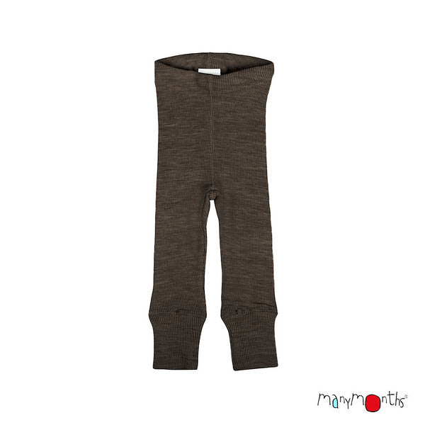 MANYMONTHS Leggings unisexe en laine coloris 2023