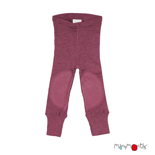 MANYMONTHS Leggings unisexe avec genouillères en laine - coloris 2023