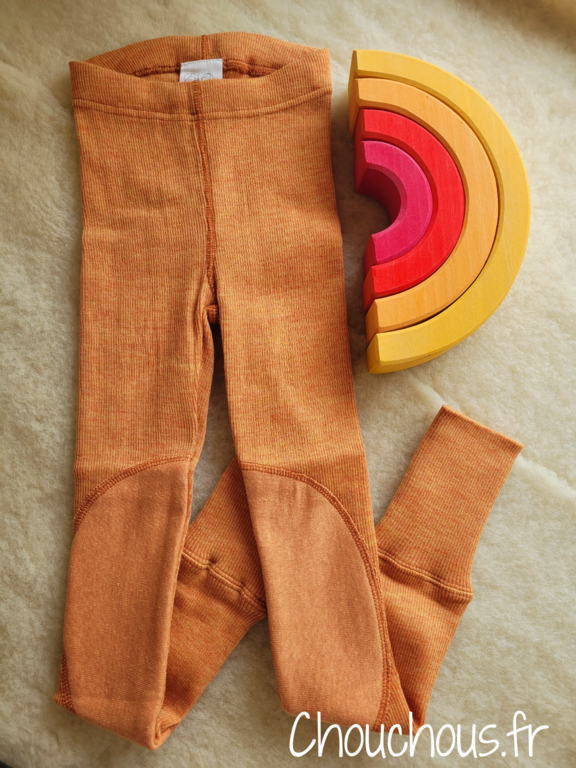 MANYMONTHS Leggings unisexe avec genouillères en laine - coloris 2024