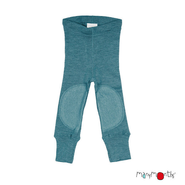 MANYMONTHS Leggings unisexe avec genouillères en laine - coloris 2023