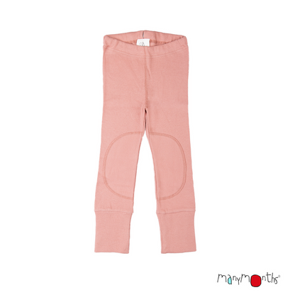 ManyMonths legging unisexe coton bio - différents coloris -