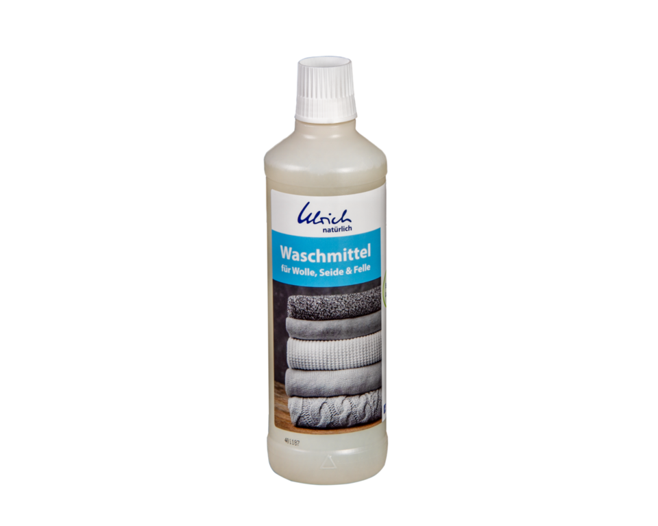 Lessive Laine, soie, peaux à la lanoline Ulrich Natürlich 500ml