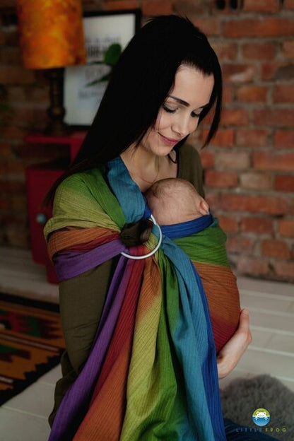 Little Frog RingSling Dark Rainbow Aura