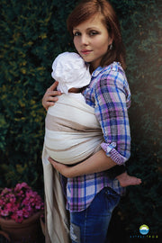 Little Frog RingSling Bambou Flint