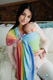 Little Frog RingSling Rainbow Aura