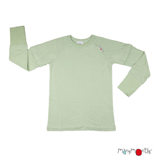 ManyMonths T-shirt Long/Short Coton bio