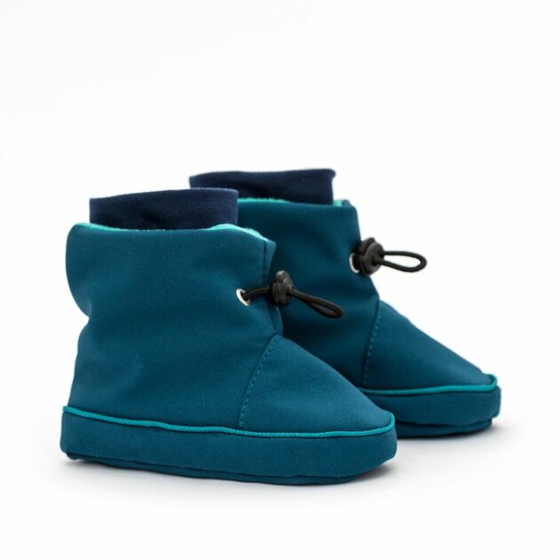 Bottines de portage Liliputi Azur Turquoise