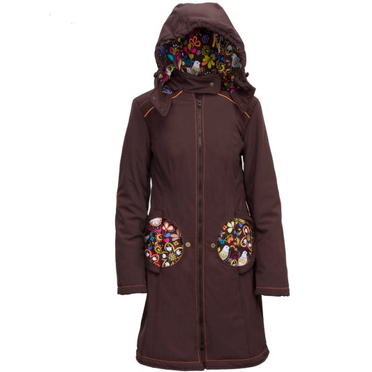 Liliputi Mamacoat manteau de portage et grossesse 4en1 Folktale