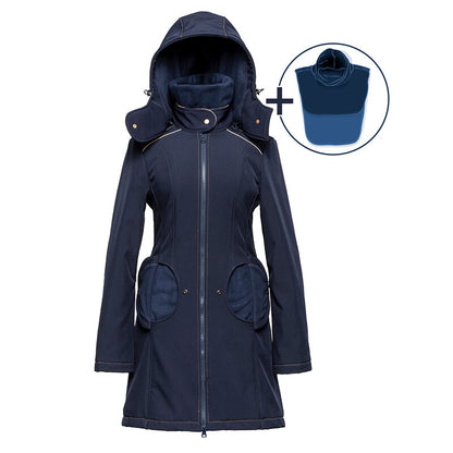 Liliputi Mamacoat manteau de portage et grossesse 4 en 1 Neptune