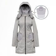 Liliputi Mamacoat manteau de portage et grossesse 4 en 1 Shark