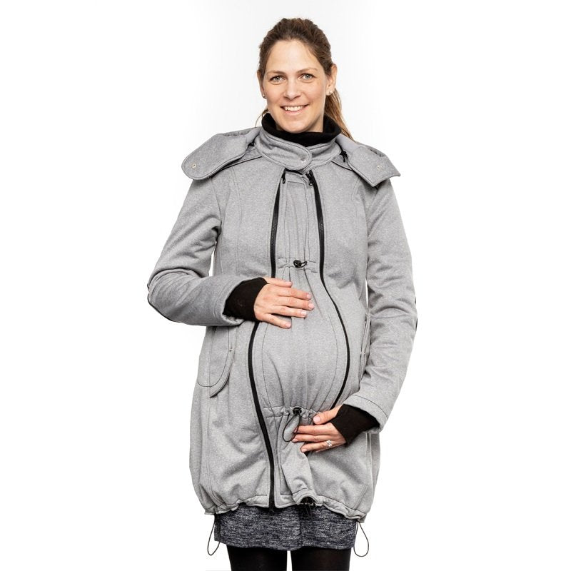 Liliputi Mamacoat manteau de portage et grossesse 4 en 1 Shark