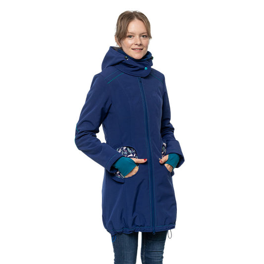 Liliputi Mamacoat manteau de portage et grossesse 4 en 1 Unicorn