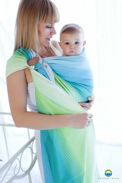 RingSling Little Frog Linen Bazzite