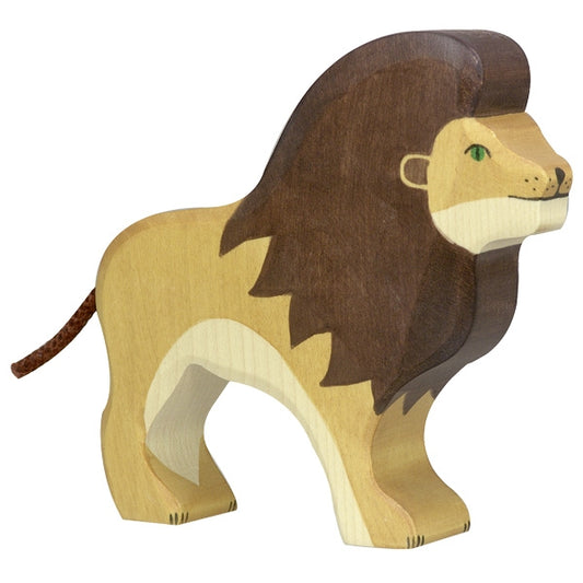 Lion HOLZTIGER