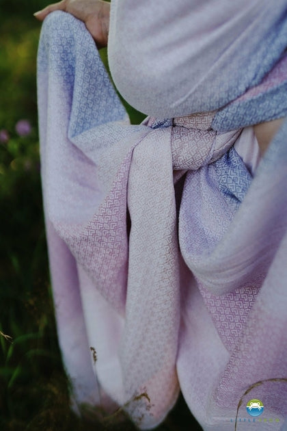 Little Frog Echarpe de portage Lovely Lilac
