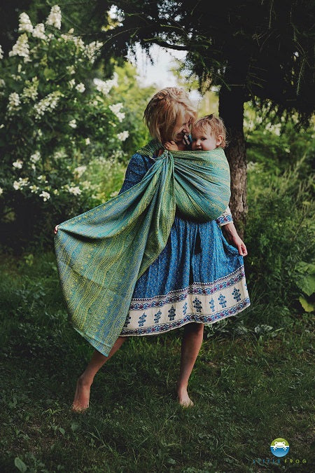 Little Frog RingSling Summer Harmony
